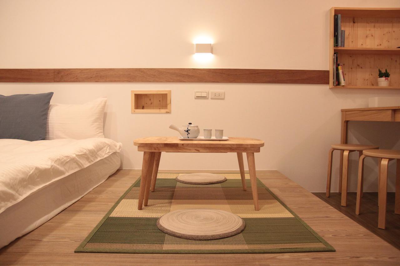 Lost Circle Homestay Tainan Dış mekan fotoğraf