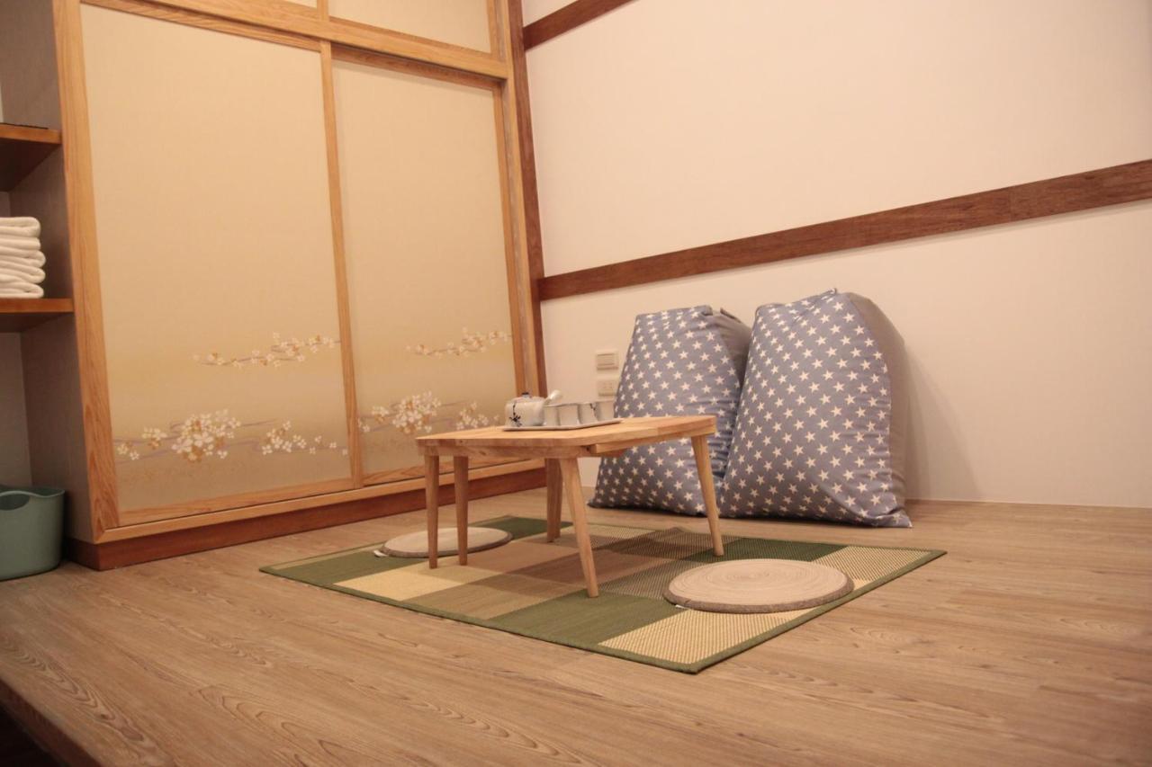 Lost Circle Homestay Tainan Dış mekan fotoğraf