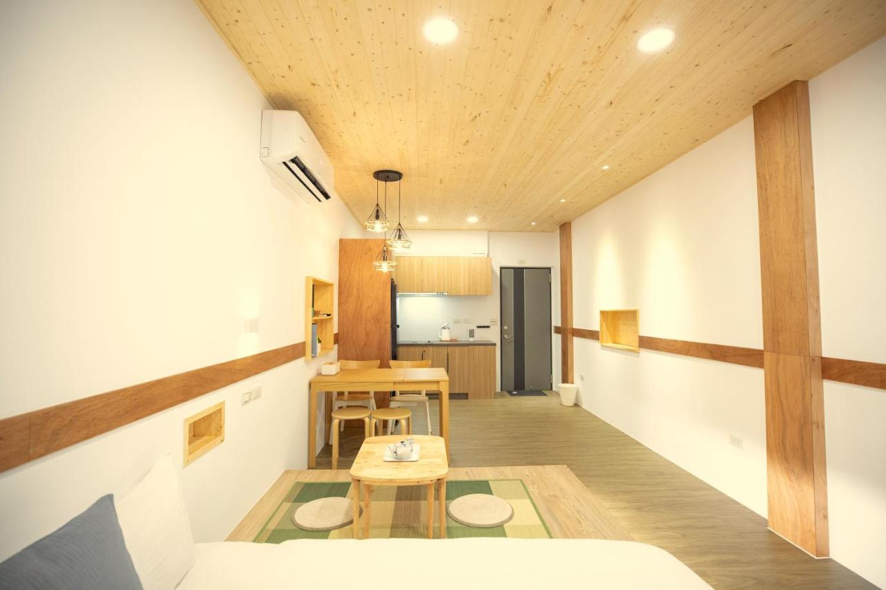 Lost Circle Homestay Tainan Dış mekan fotoğraf