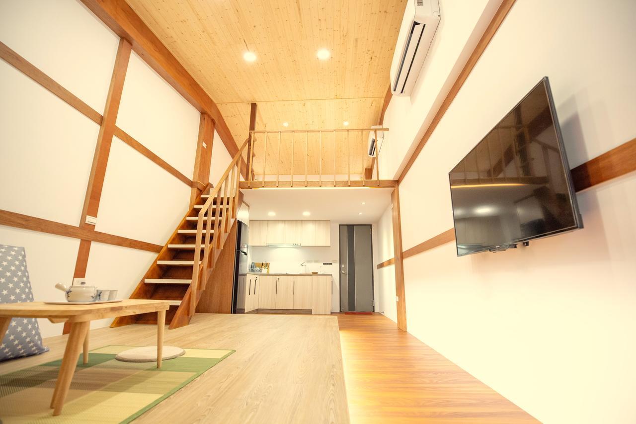 Lost Circle Homestay Tainan Dış mekan fotoğraf