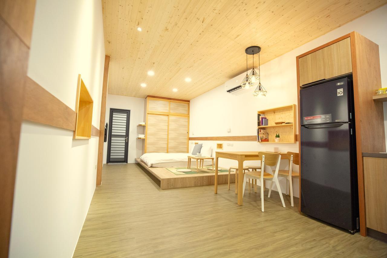Lost Circle Homestay Tainan Dış mekan fotoğraf