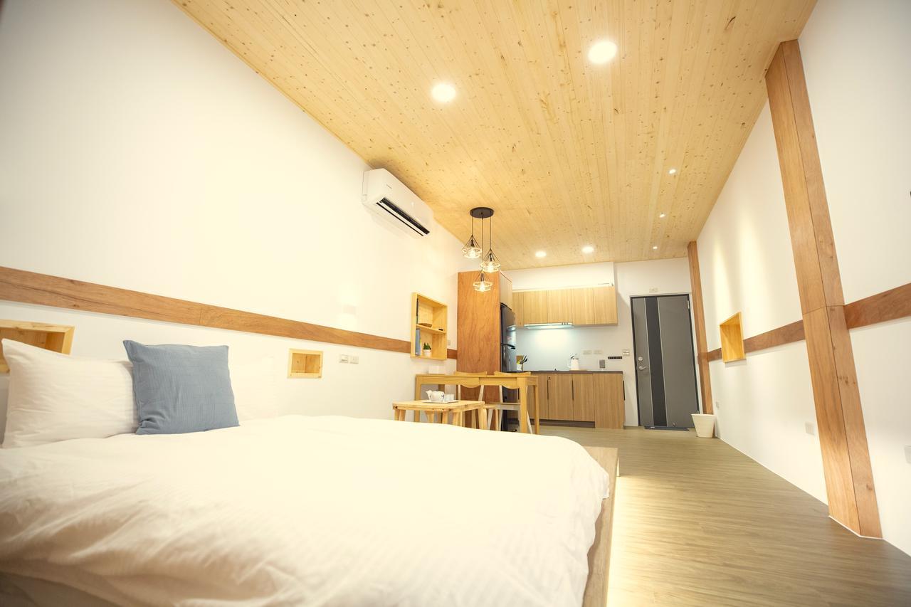 Lost Circle Homestay Tainan Dış mekan fotoğraf