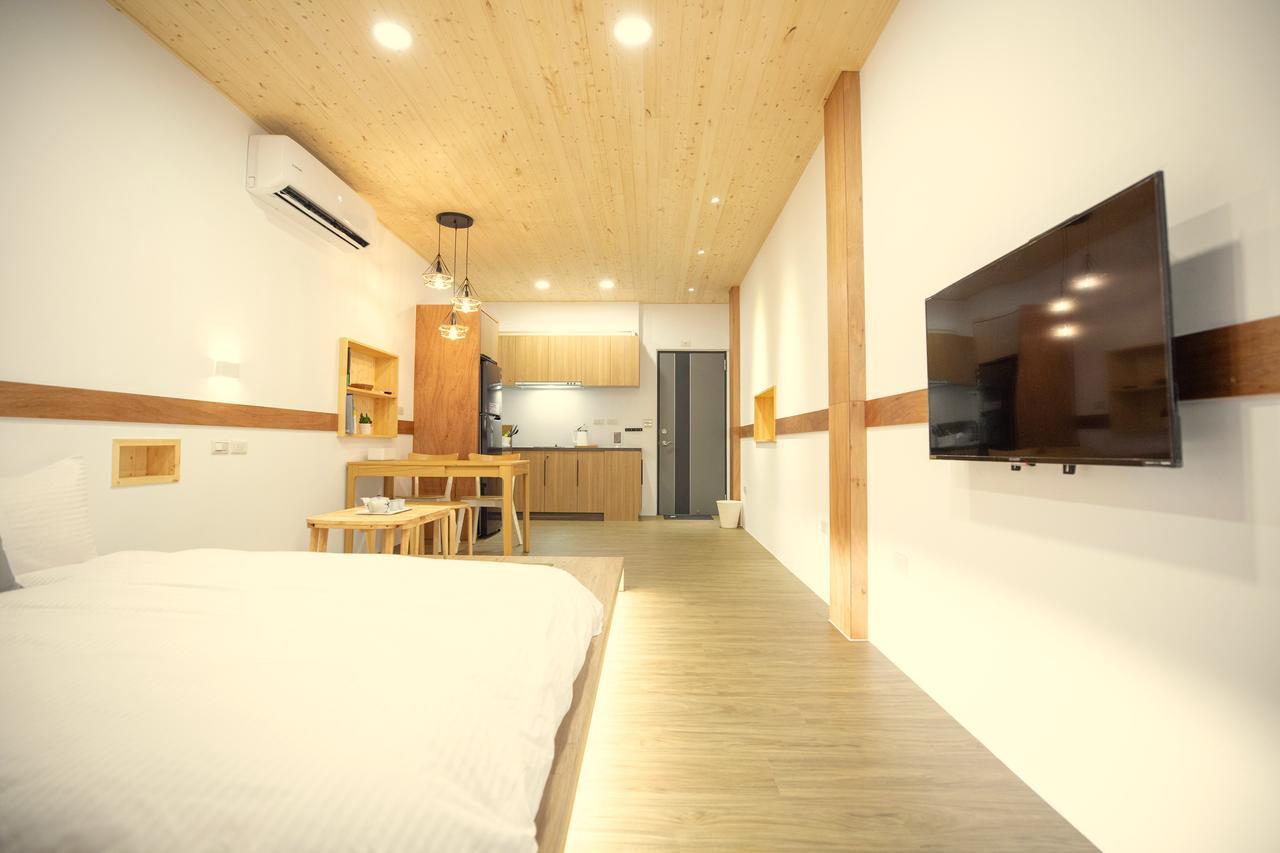 Lost Circle Homestay Tainan Dış mekan fotoğraf